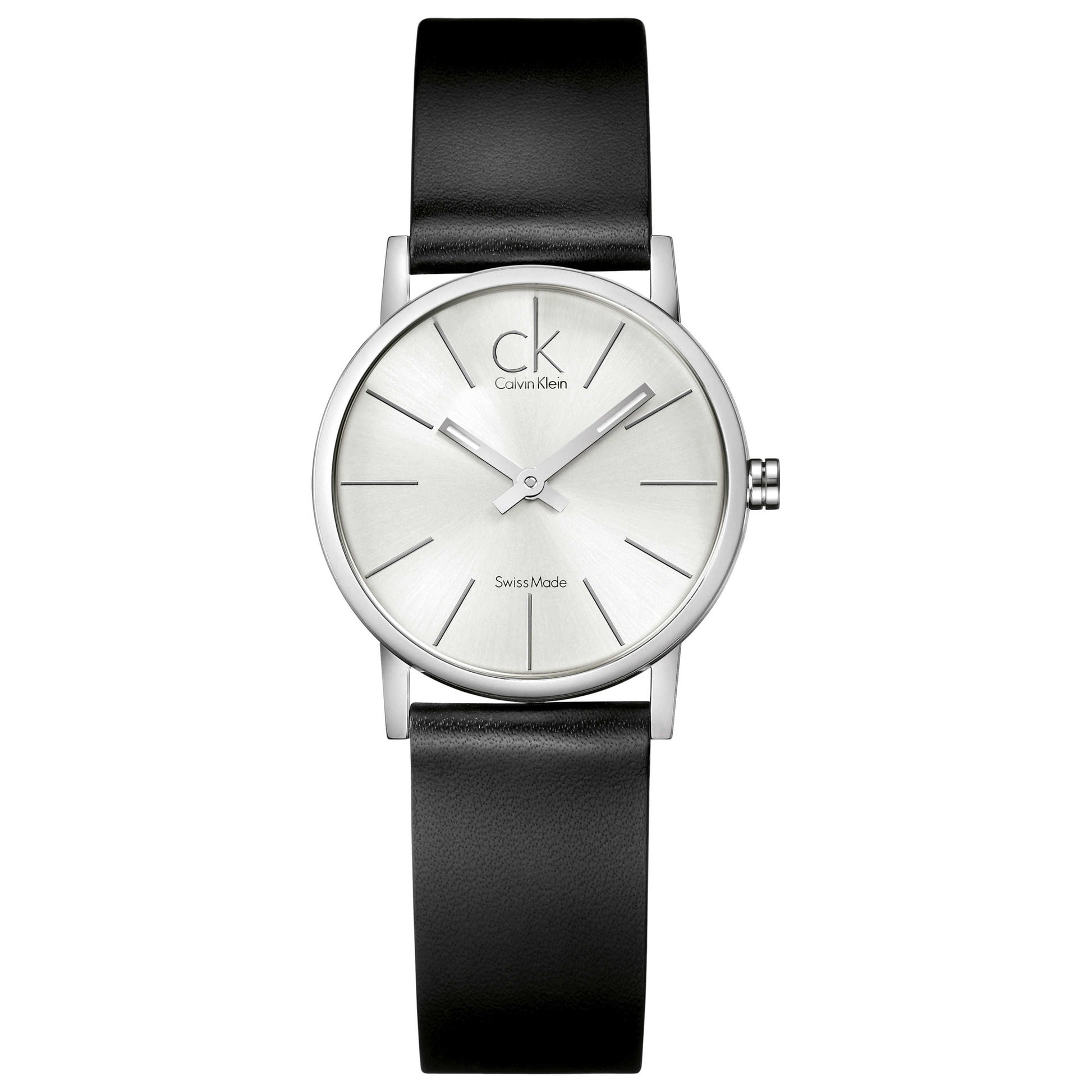 Front view of Calvin Klein Post-Minimal Women's Swiss Quartz (Battery-Powered) Watch K7622185