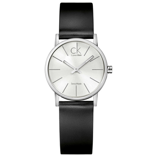Front view of Calvin Klein Post-Minimal Women's Swiss Quartz (Battery-Powered) Watch K7622185