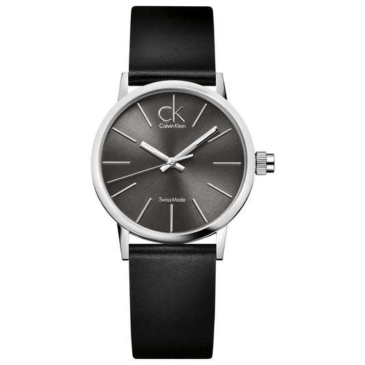 Front view of Calvin Klein Post-Minimal Men's Swiss Quartz (Battery-Powered) Watch K7622207