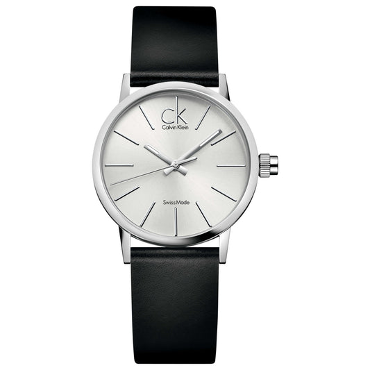 Front view of Calvin Klein Post-Minimal Men's Swiss Quartz (Battery-Powered) Watch K7622220