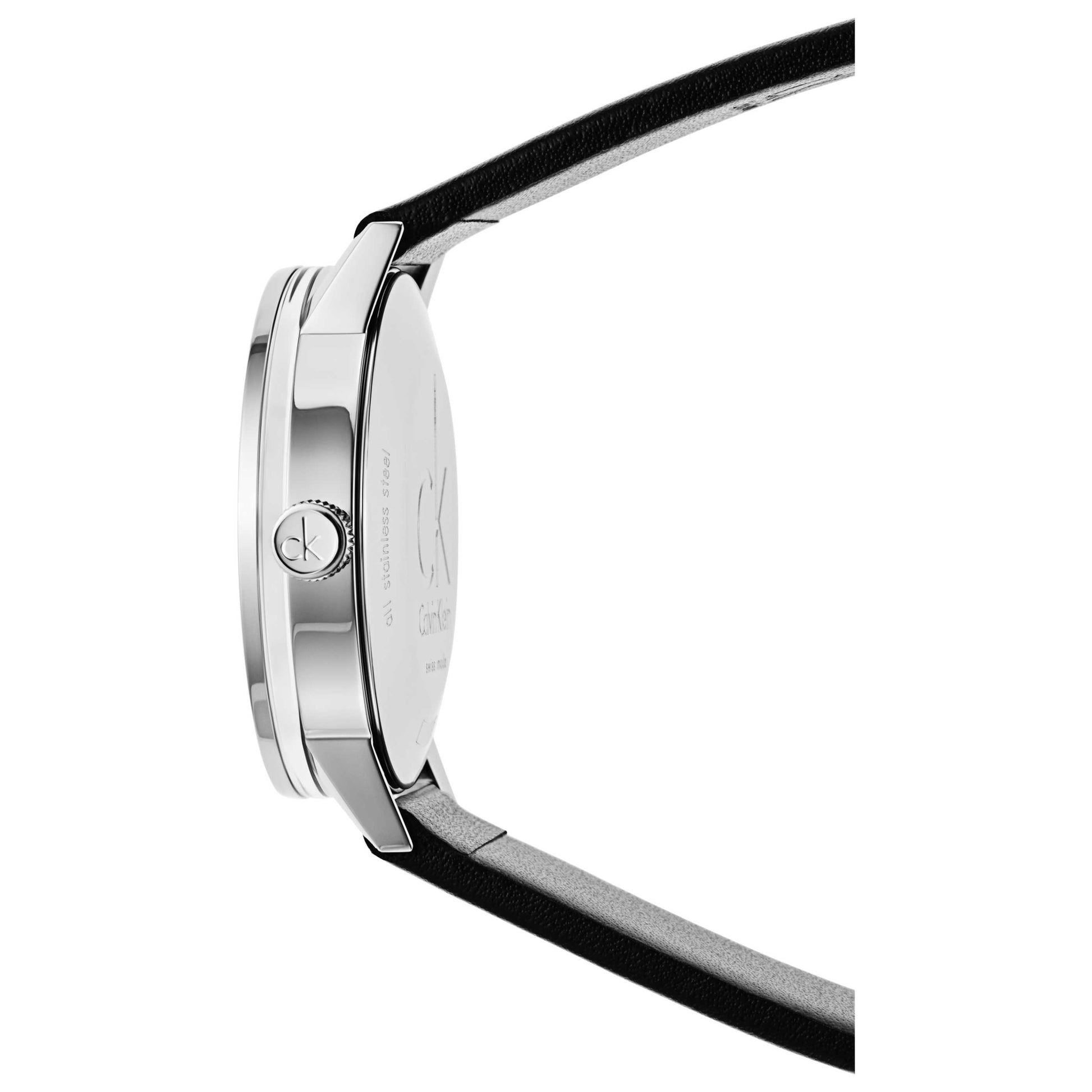 Calvin Klein Post-Minimal Men's Swiss Quartz (Battery-Powered) Watch K7622220 - Image #4