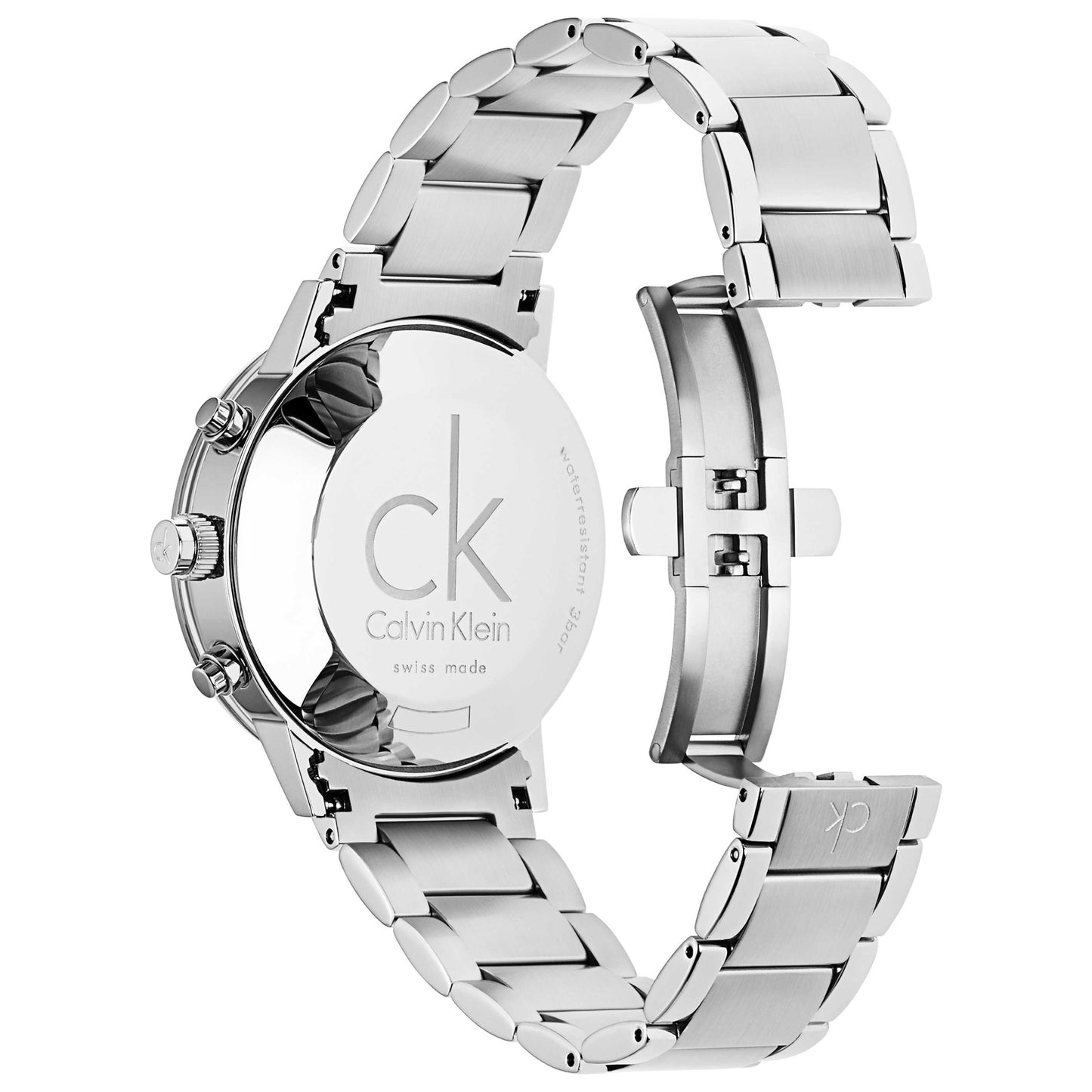 Calvin Klein Post-Minimal Men's Swiss Quartz (Battery-Powered) Watch K7627126 - Image #7