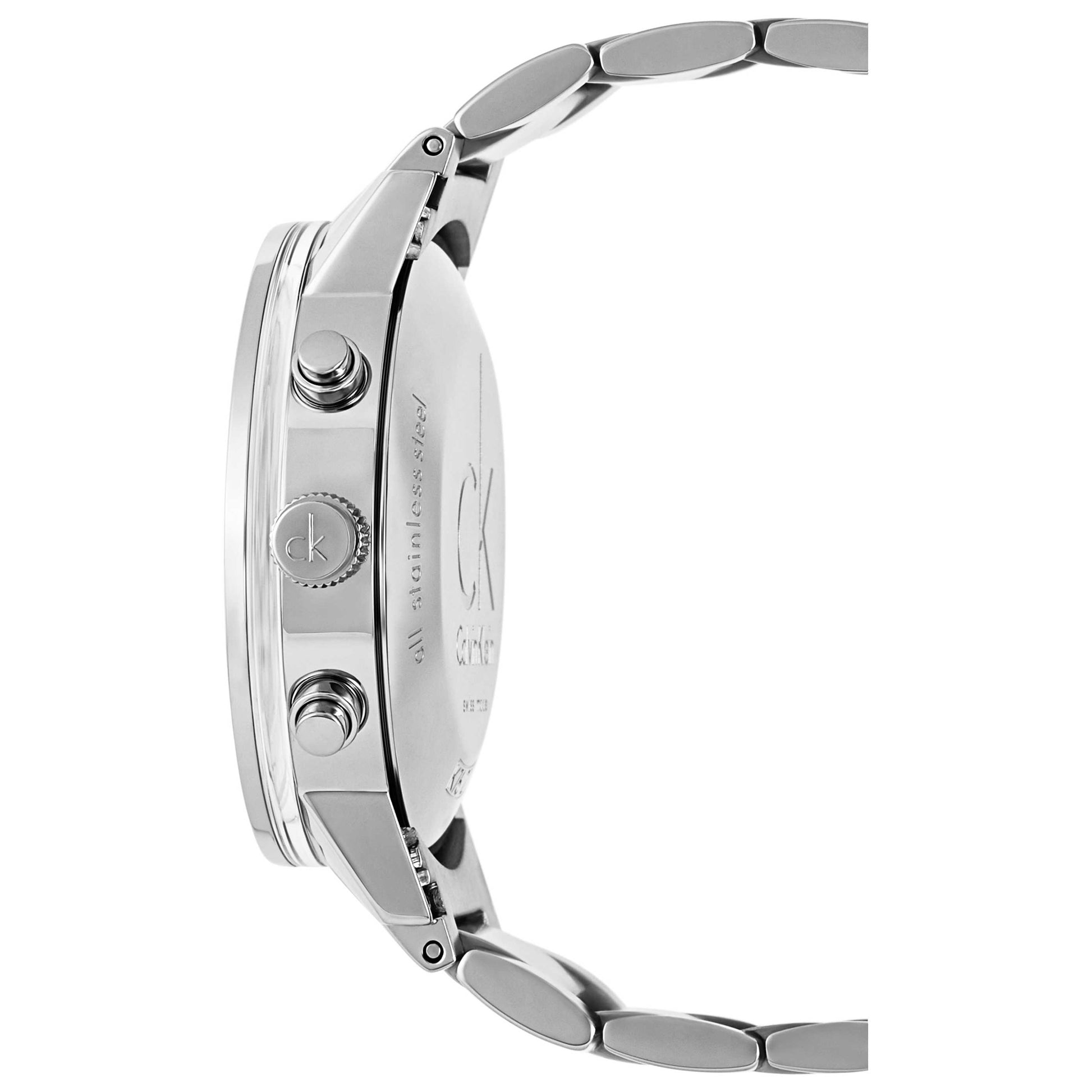 Calvin Klein Post-Minimal Men's Swiss Quartz (Battery-Powered) Watch K7627126 - Image #4