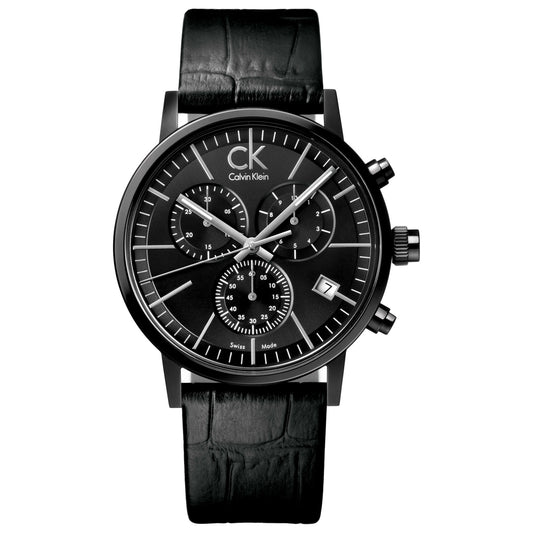 Front view of Calvin Klein Post-Minimal Men's Swiss Quartz (Battery-Powered) Watch K7627401
