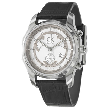 Front view of Calvin Klein Biz Men's Swiss Quartz (Battery-Powered) Watch K7731120