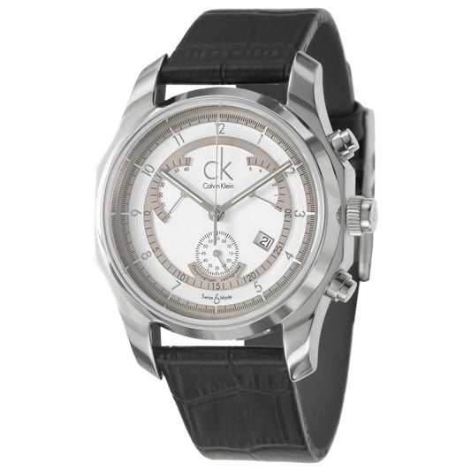 Front view of Calvin Klein Biz Men's Swiss Quartz (Battery-Powered) Watch K7731120
