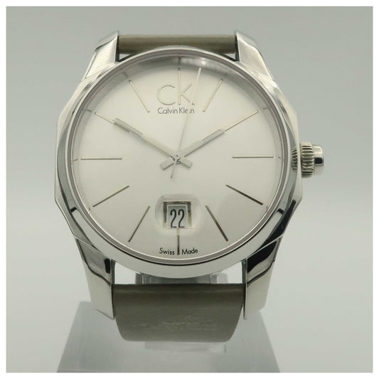 Front view of Calvin Klein Biz Men's Swiss Quartz (Battery-Powered) Watch K7741120-PO