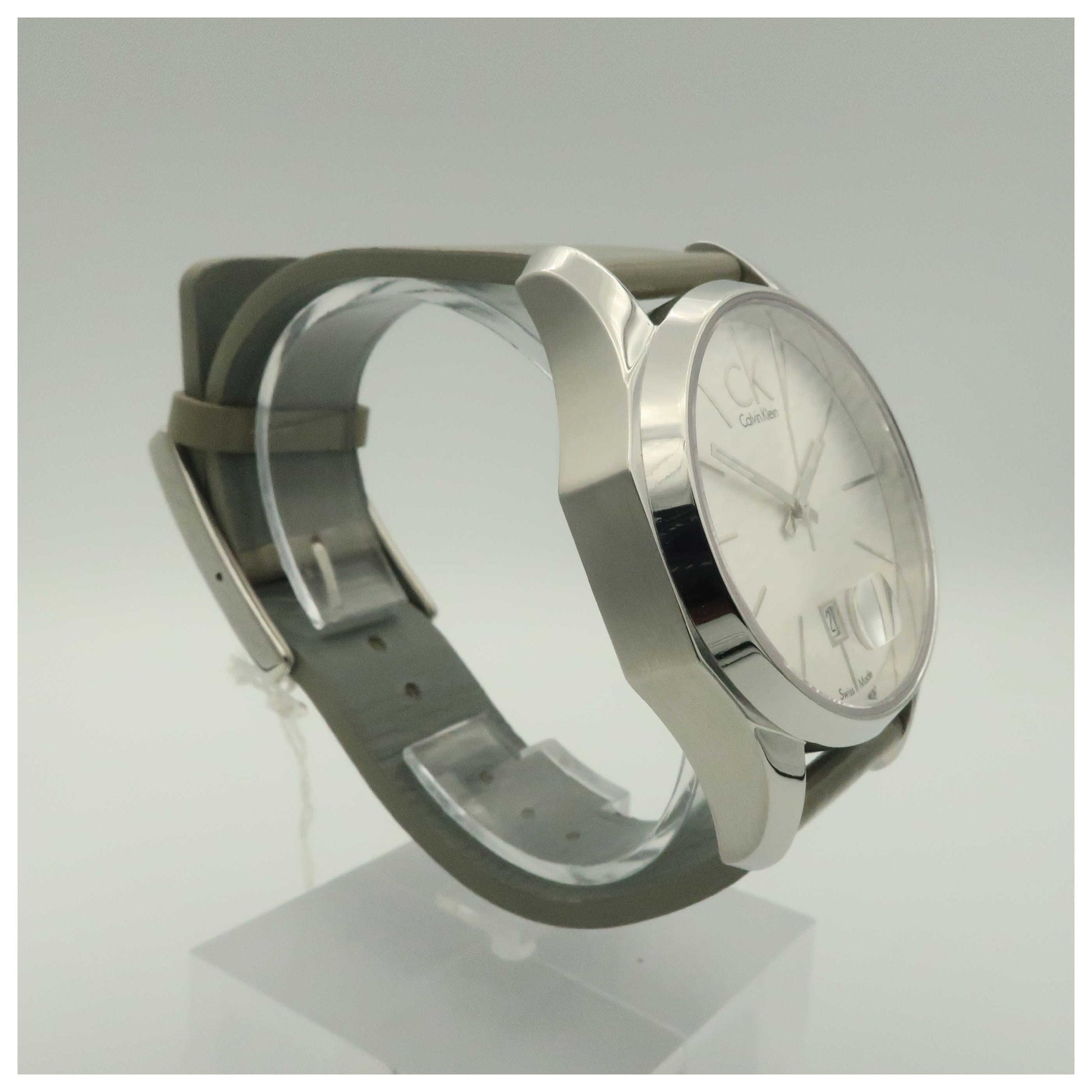 Calvin Klein Biz Men's Swiss Quartz (Battery-Powered) Watch K7741120-PO - Image #3