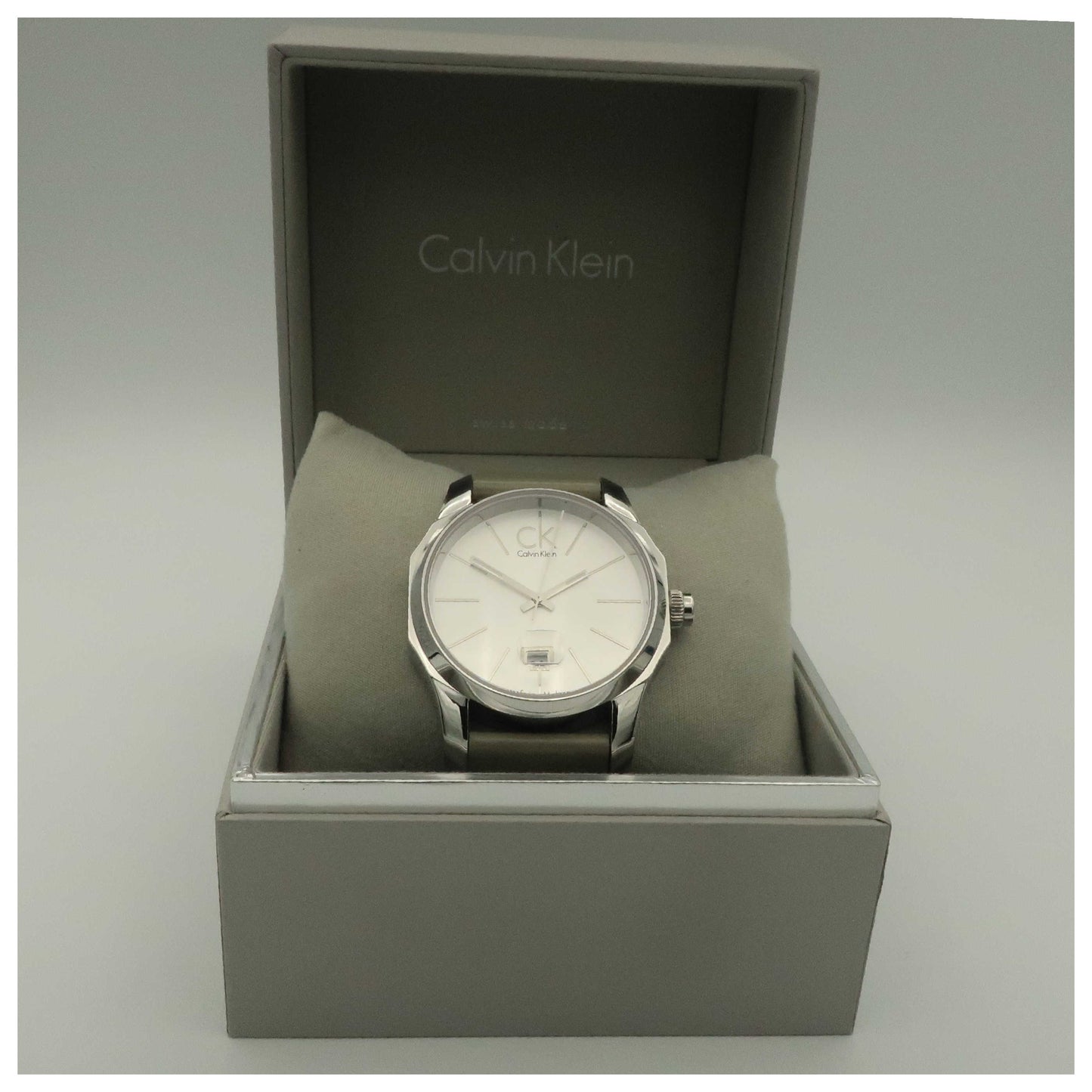 Calvin Klein Biz Men's Swiss Quartz (Battery-Powered) Watch K7741120-PO - Image #6