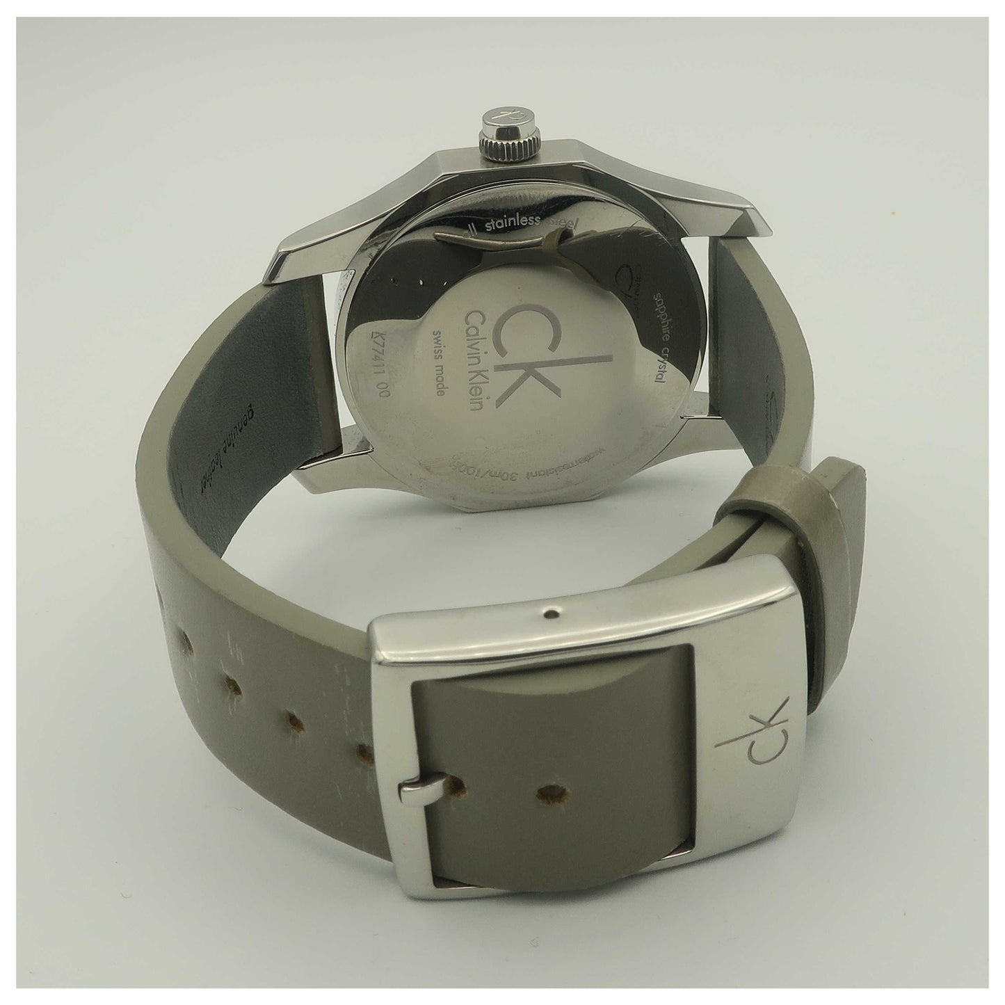 Calvin Klein Biz Men's Swiss Quartz (Battery-Powered) Watch K7741120-SDV - Image #2