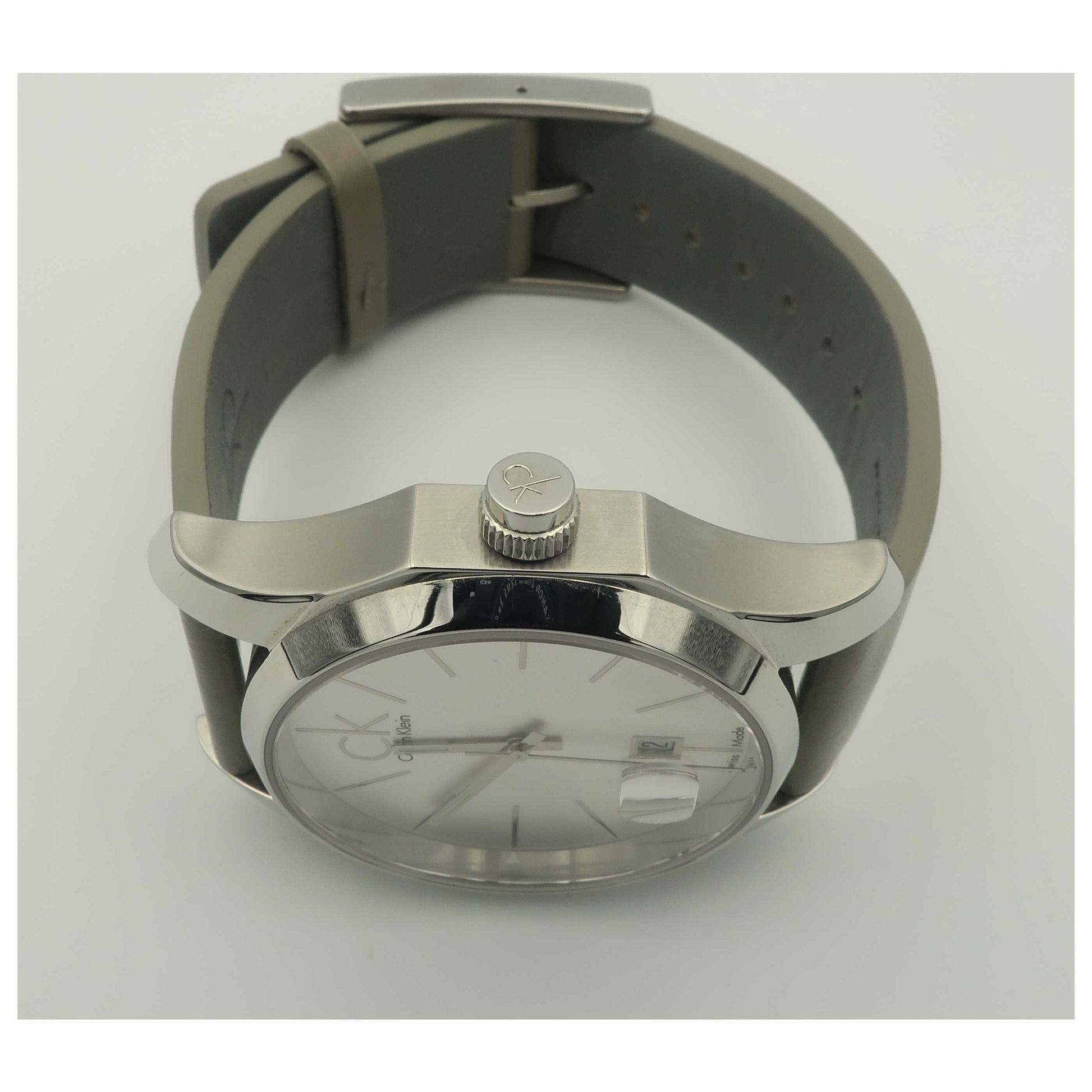 Calvin Klein Biz Men's Swiss Quartz (Battery-Powered) Watch K7741120-SDV - Image #8