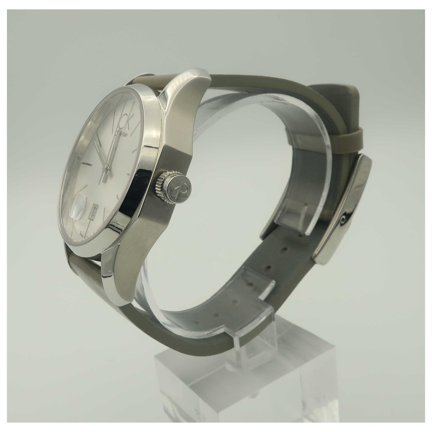 Calvin Klein Biz Men's Swiss Quartz (Battery-Powered) Watch K7741120-SDV - Image #4