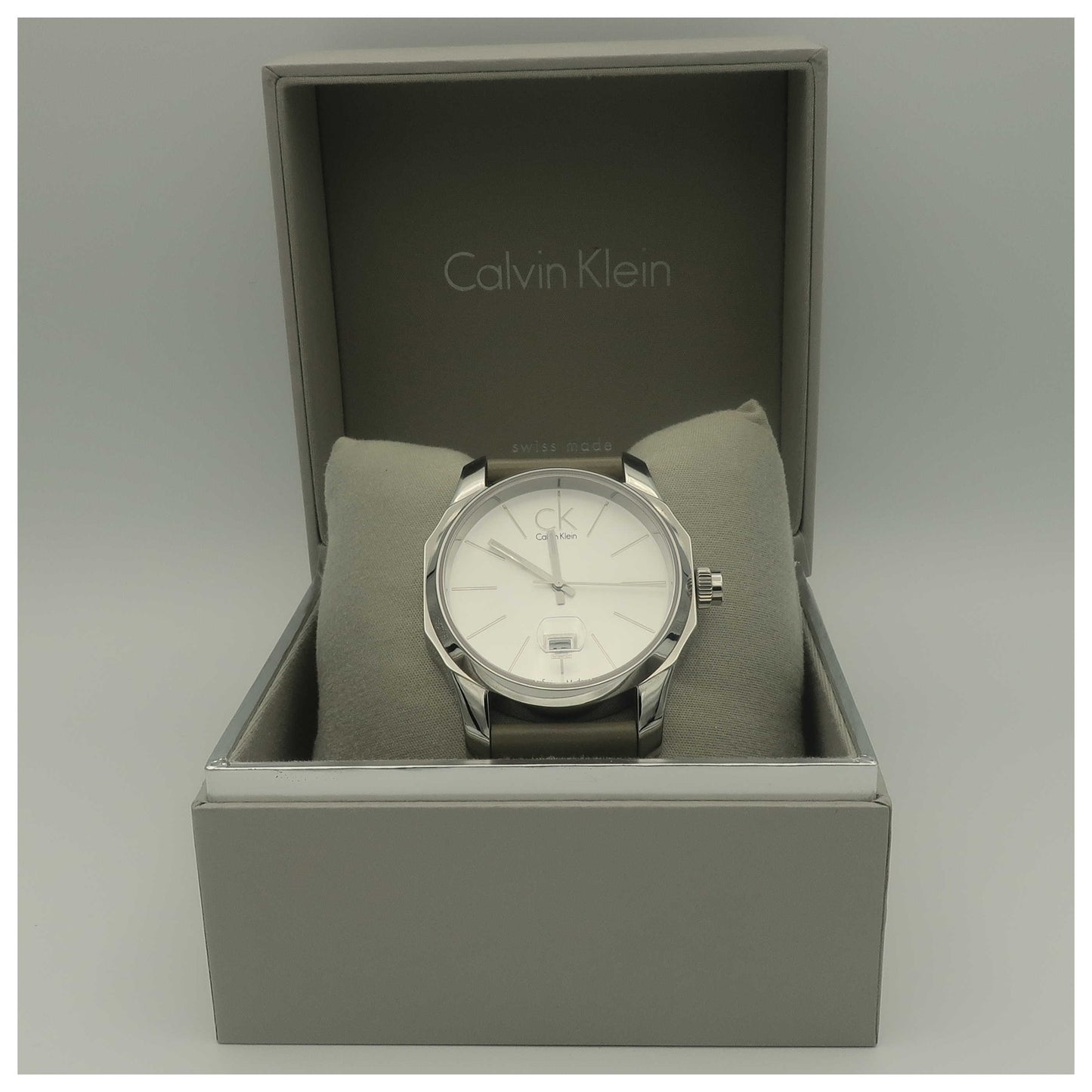 Calvin Klein Biz Men's Swiss Quartz (Battery-Powered) Watch K7741120-SDV - Image #6