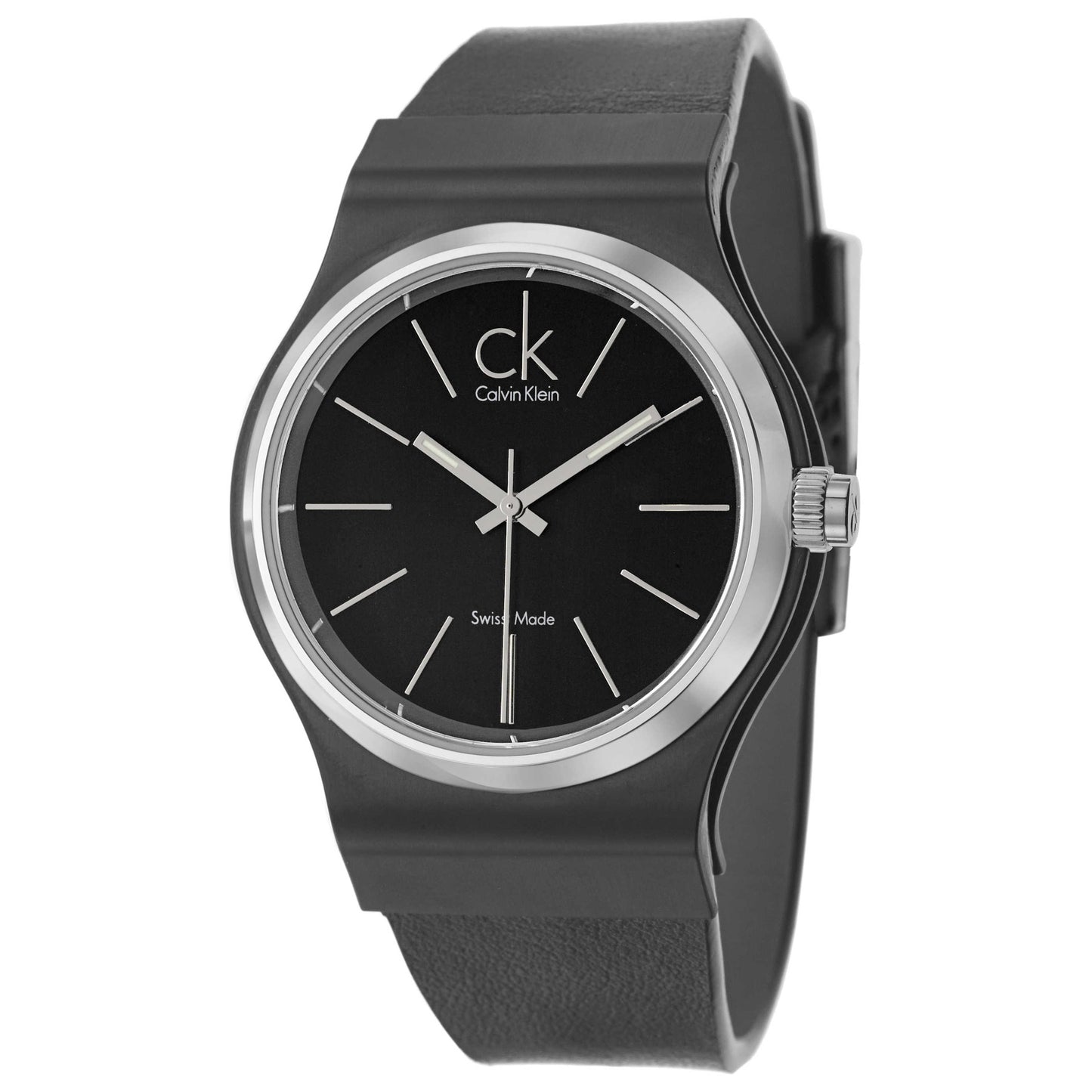 Front view of Calvin Klein Layers Men's Swiss Quartz (Battery-Powered) Watch K7941302