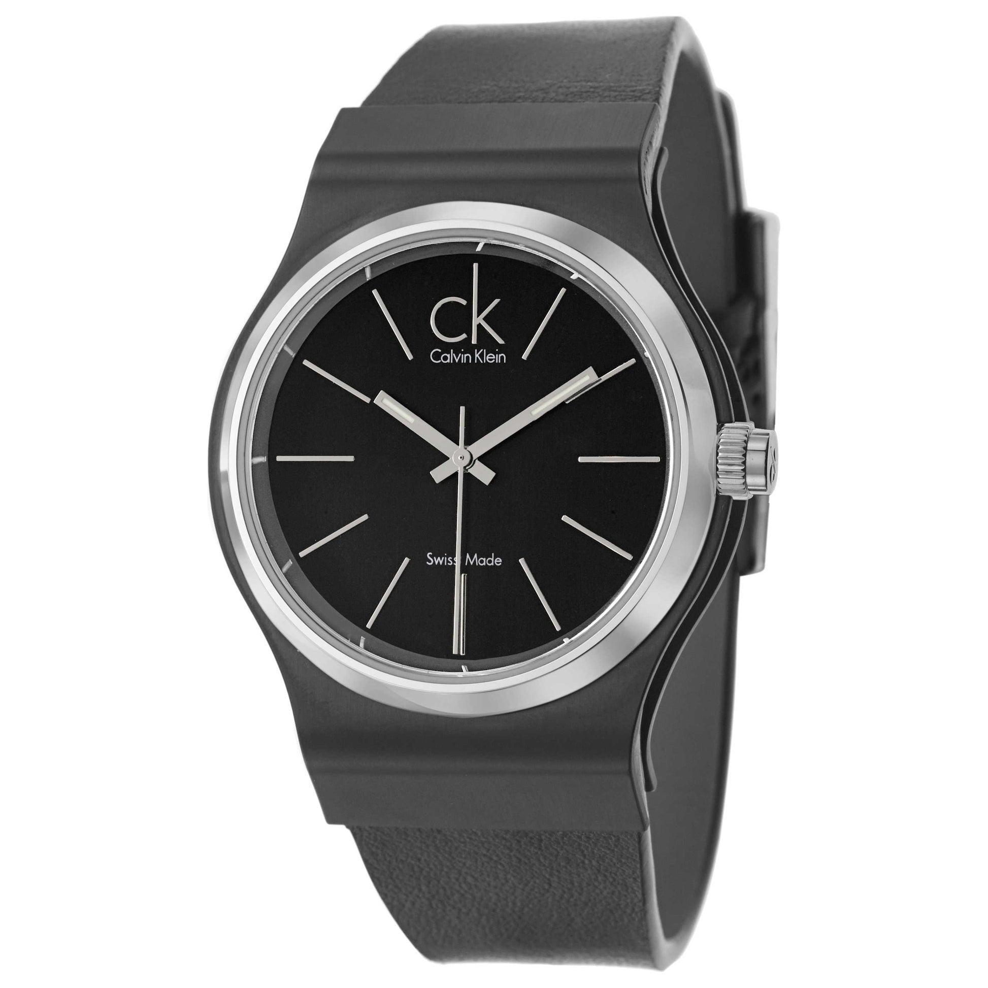 Front view of Calvin Klein Layers Men's Swiss Quartz (Battery-Powered) Watch K7941302