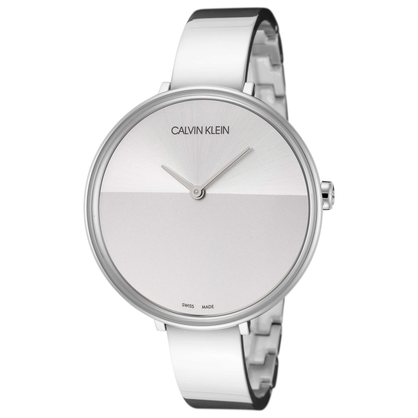 Front view of Calvin Klein Rise Women's Quartz Watch K7A23146