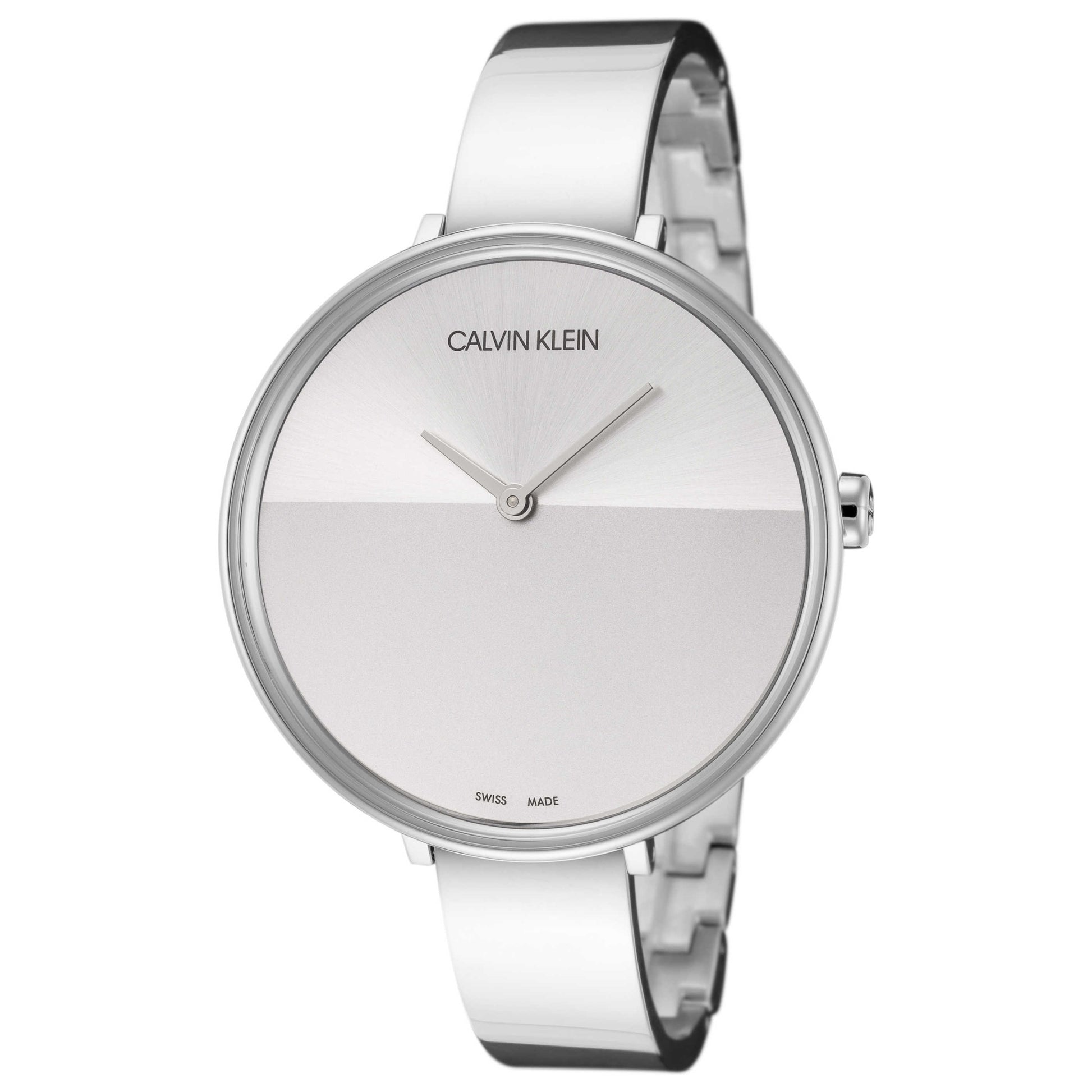 Front view of Calvin Klein Rise Women's Quartz Watch K7A23146