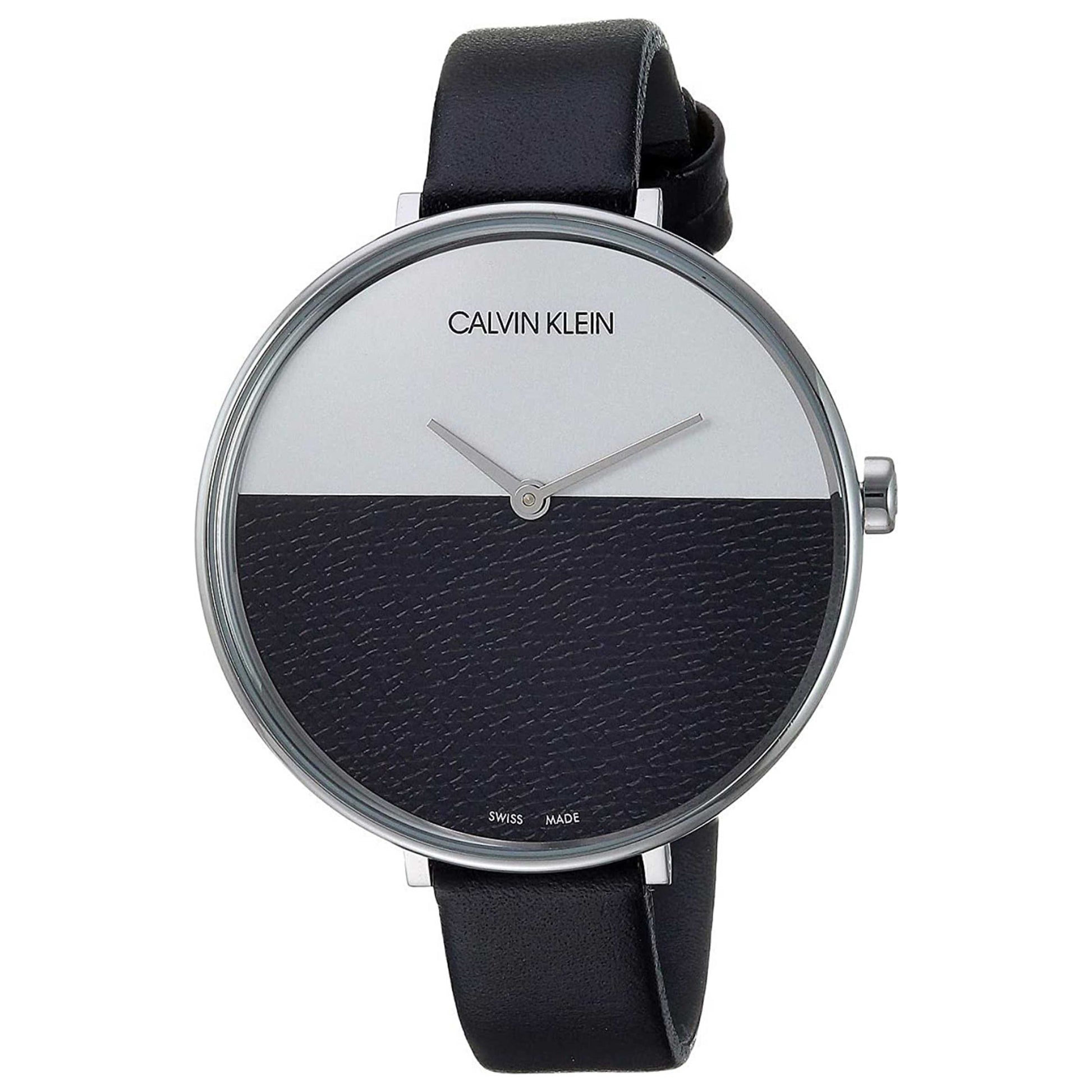 Front view of Calvin Klein Rise Women's Quartz Watch K7A231C1