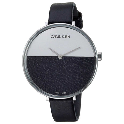 Front view of Calvin Klein Rise Women's Quartz Watch K7A231C1