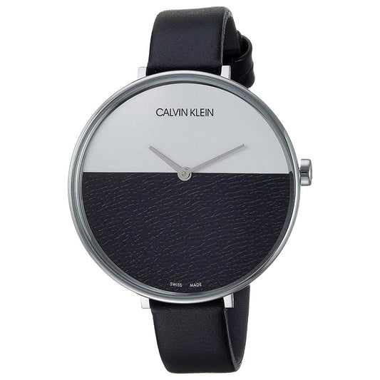 Front view of Calvin Klein Rise Women's Quartz Watch K7A231C1