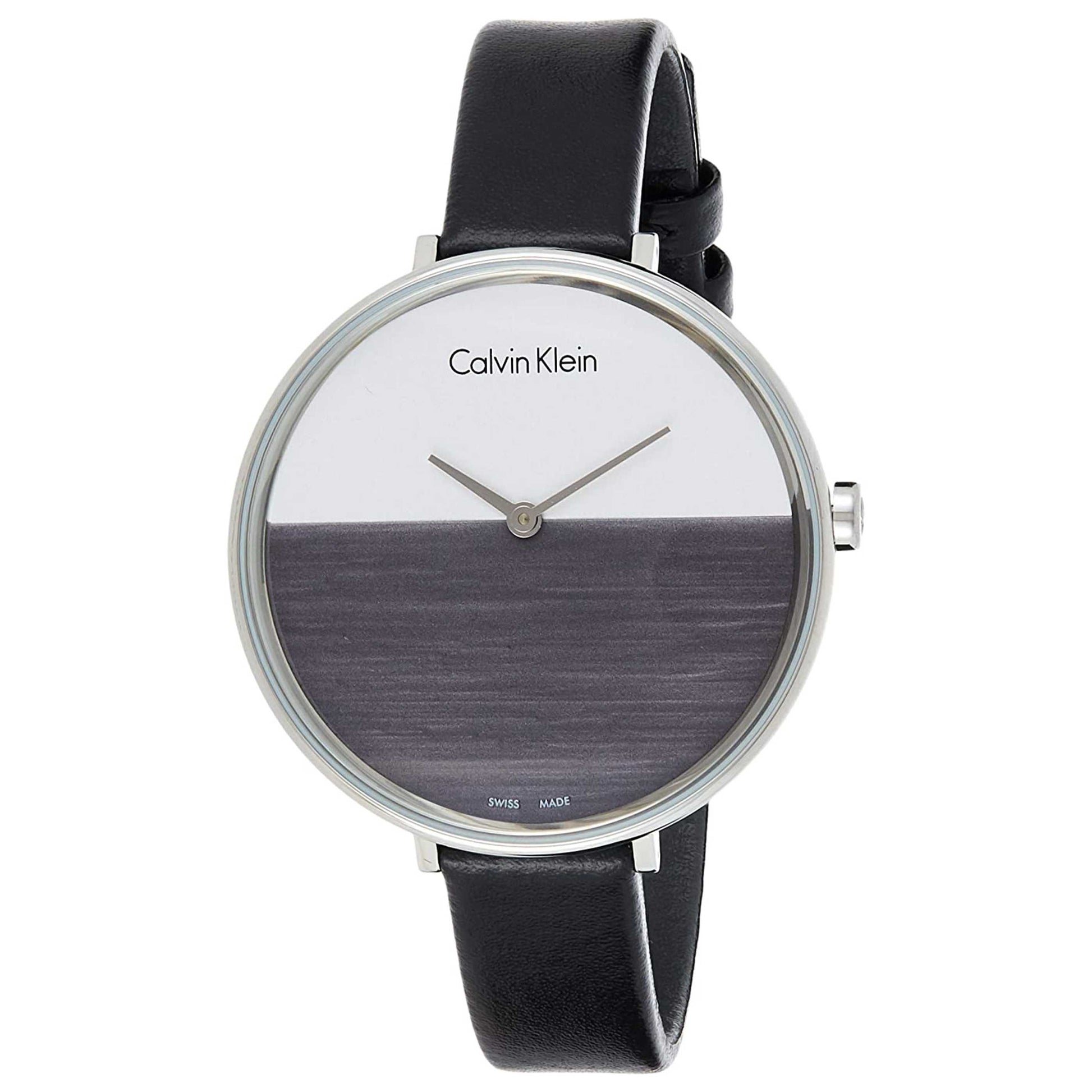 Front view of Calvin Klein Rise Women's Quartz Watch K7A231C3