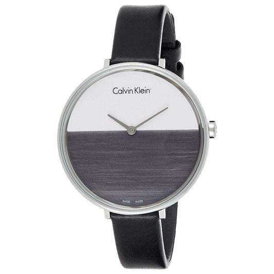 Front view of Calvin Klein Rise Women's Quartz Watch K7A231C3