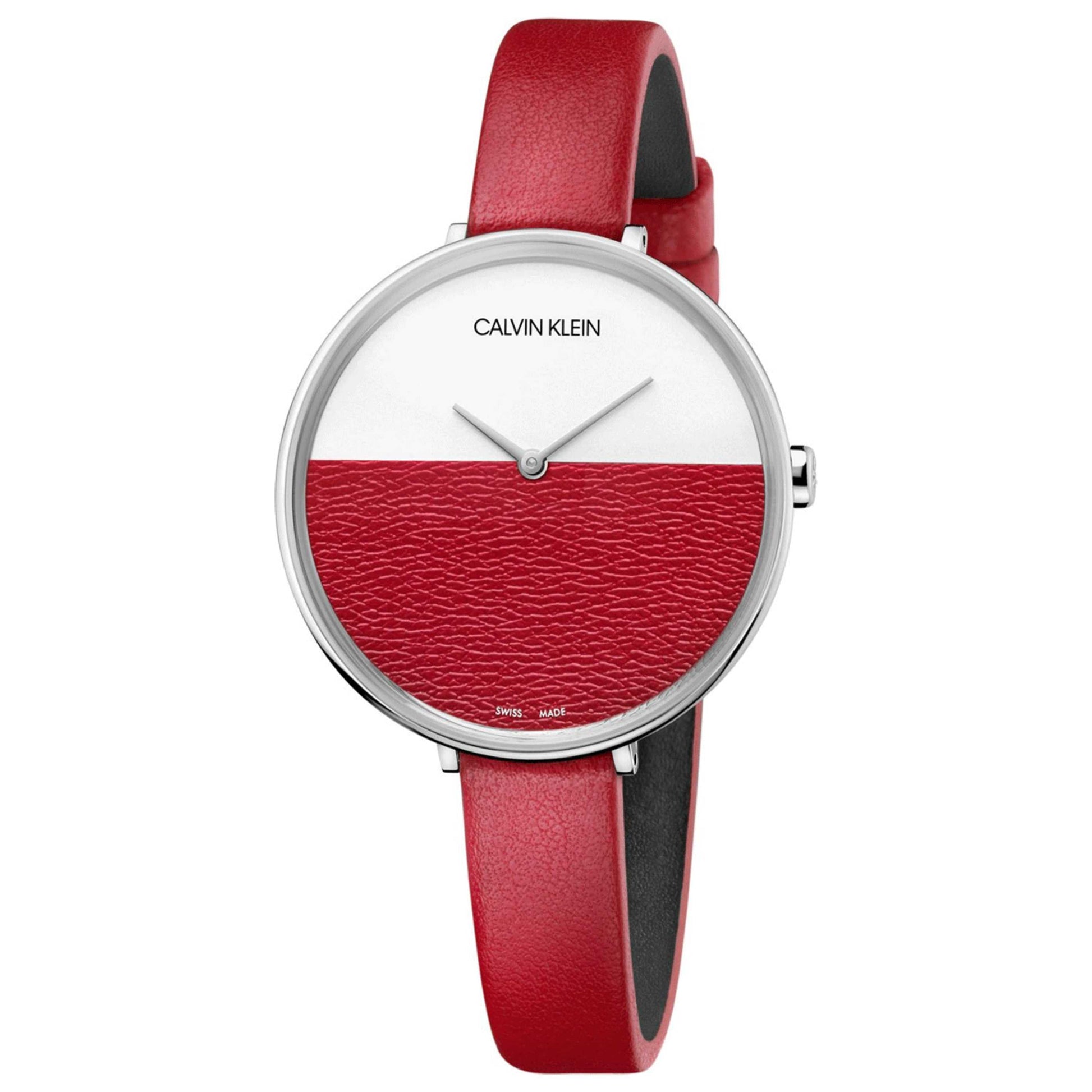 Front view of Calvin Klein Rise Women's Quartz Watch K7A231UP