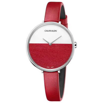 Front view of Calvin Klein Rise Women's Quartz Watch K7A231UP