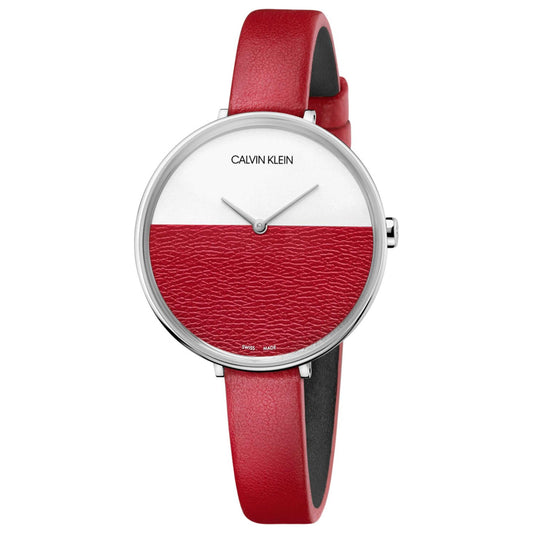 Front view of Calvin Klein Rise Women's Quartz Watch K7A231UP