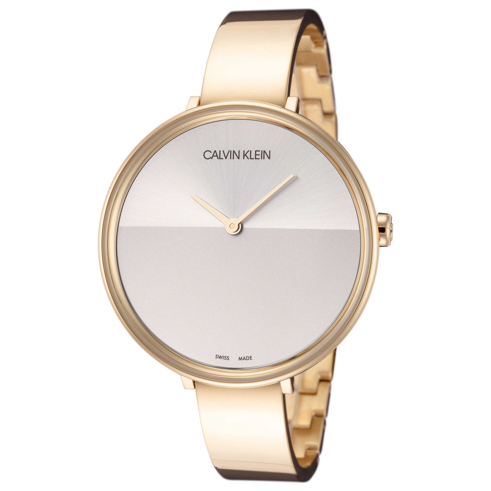 Front view of Calvin Klein Rise Women's Quartz Watch K7A23546