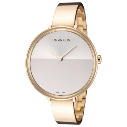 Front view of Calvin Klein Rise Women's Quartz Watch K7A23546