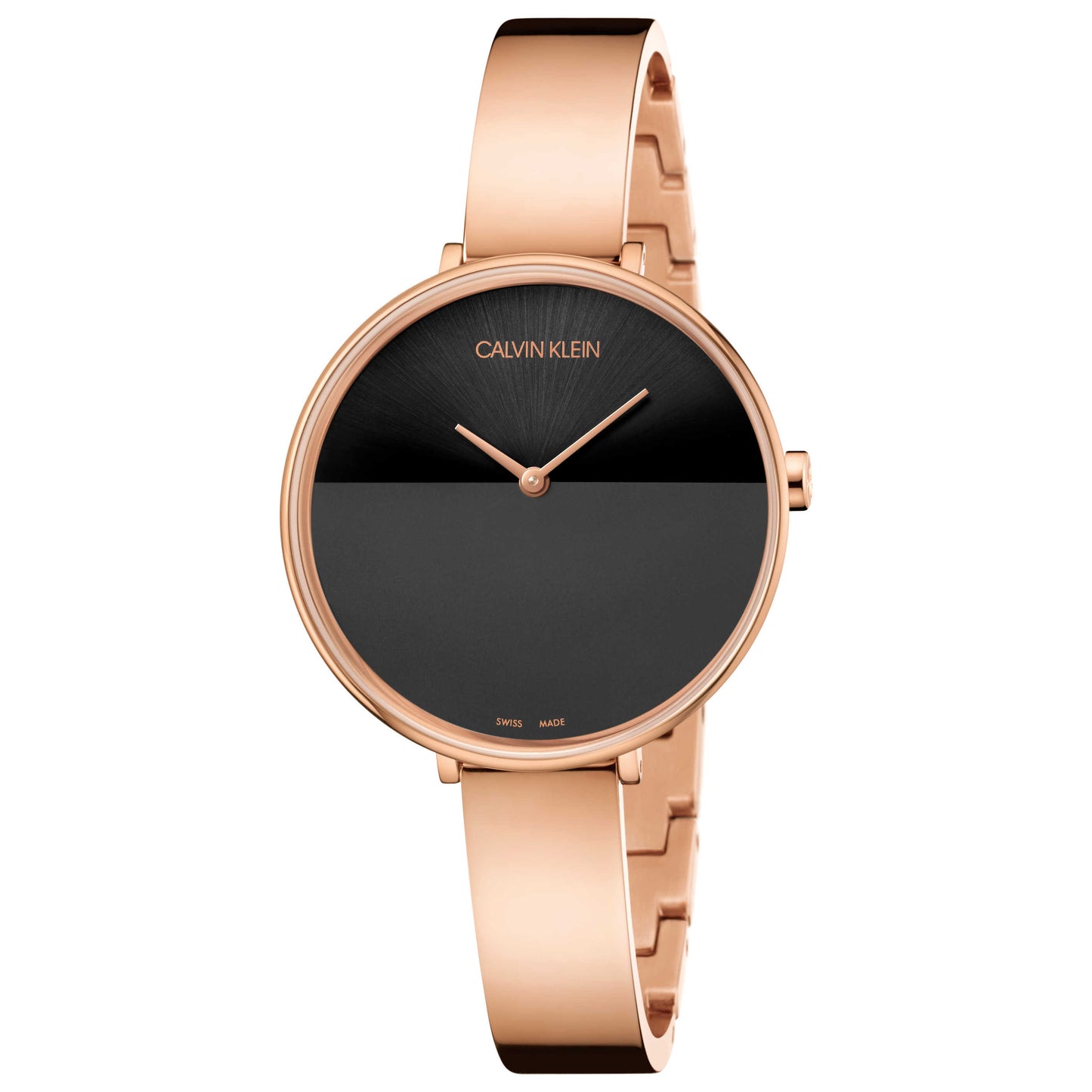 Front view of Calvin Klein Rise Women's Quartz Watch K7A23641