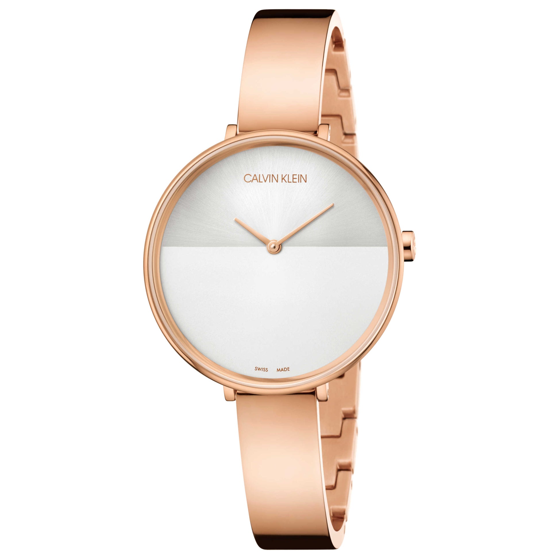 Front view of Calvin Klein Rise Women's Quartz Watch K7A23646