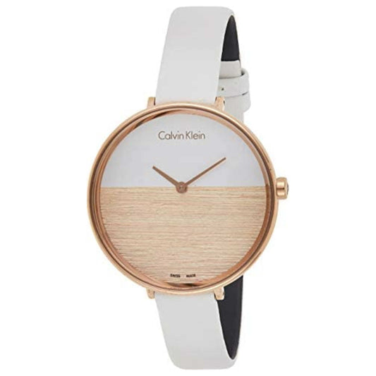 Front view of Calvin Klein Rise Women's Quartz Watch K7A236LH