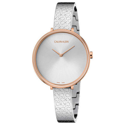 Front view of Calvin Klein Rise Women's Quartz Watch K7A236ZZ