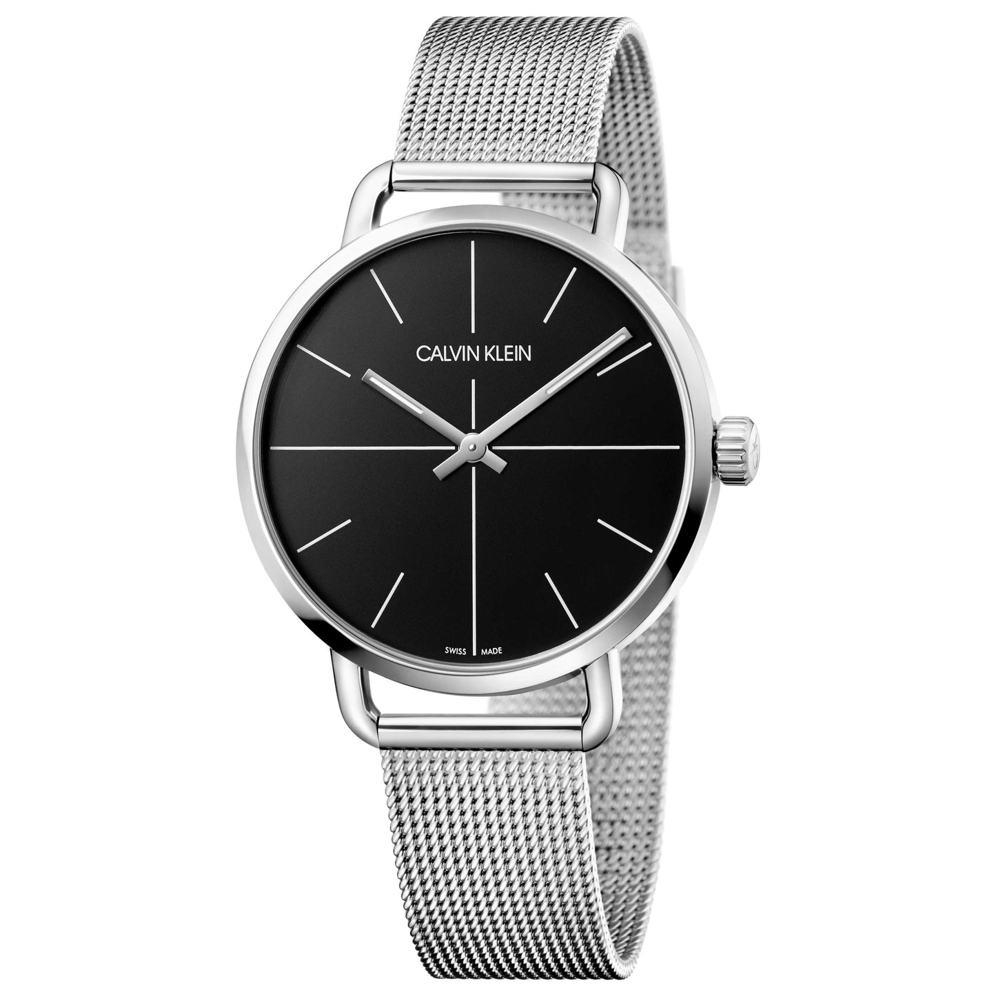 Front view of Calvin Klein Even Men's Quartz Watch K7B21121