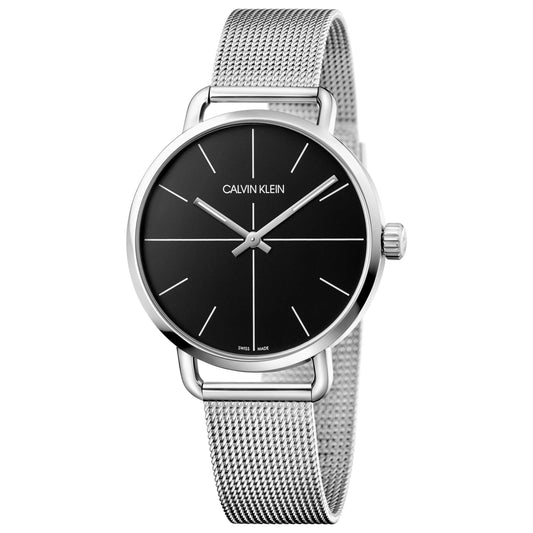 Front view of Calvin Klein Even Men's Quartz Watch K7B21121