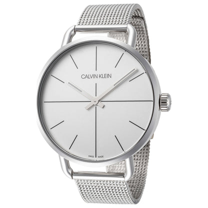 Front view of Calvin Klein Even Men's Quartz Watch K7B21126
