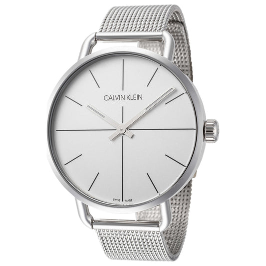 Front view of Calvin Klein Even Men's Quartz Watch K7B21126