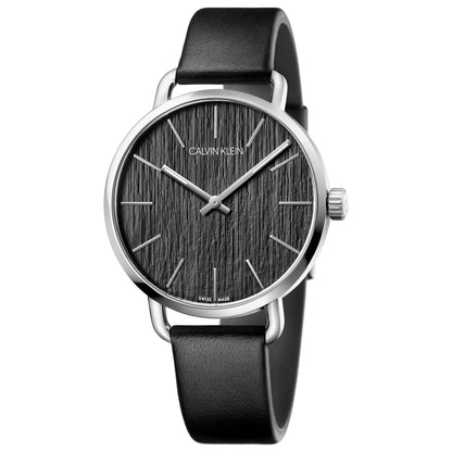 Front view of Calvin Klein Even Men's Quartz Watch K7B211C1