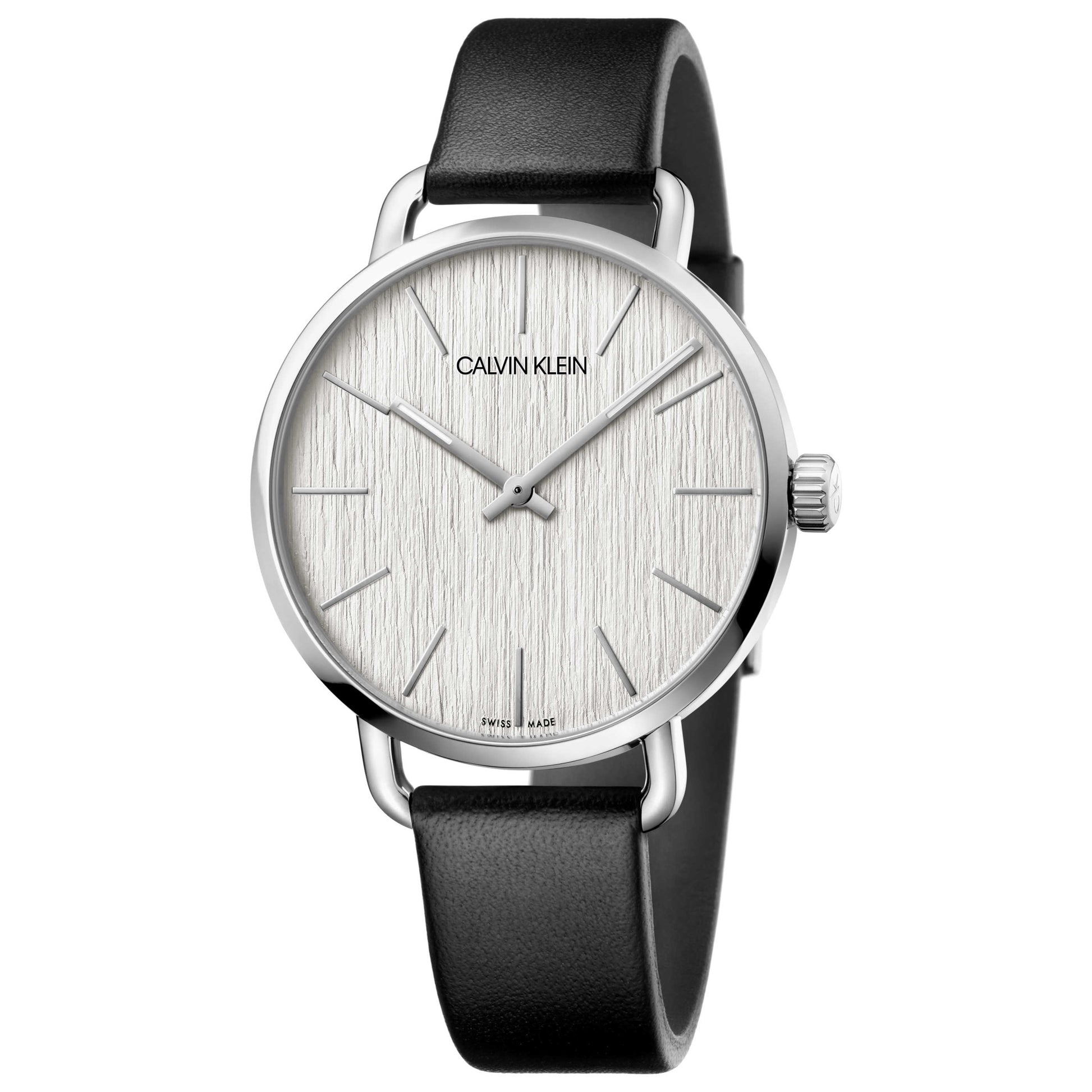 Front view of Calvin Klein Even Men's Quartz Watch K7B211C6