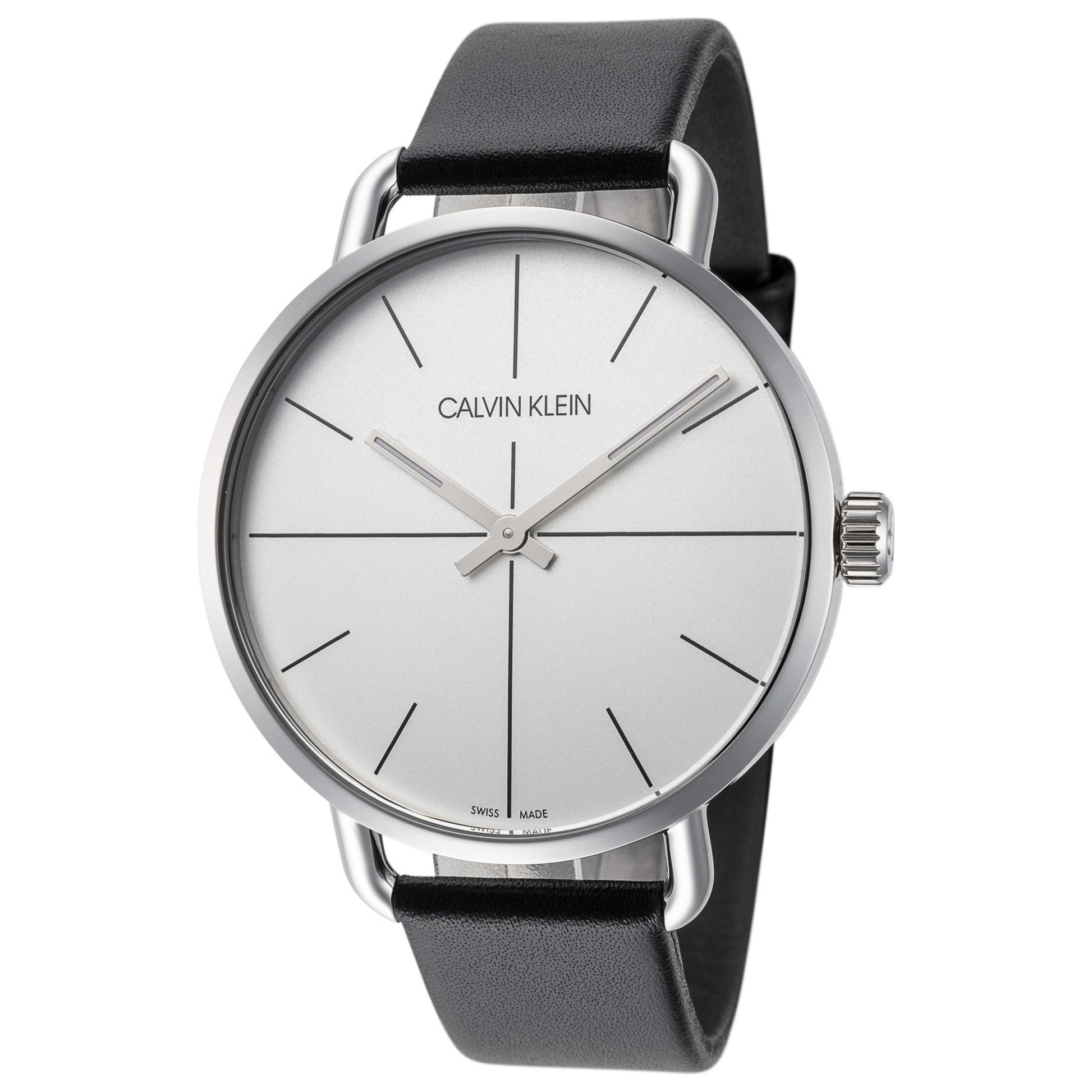 Front view of Calvin Klein Even Men's Quartz Watch K7B211CY