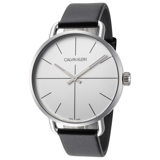Front view of Calvin Klein Even Men's Quartz Watch K7B211CY