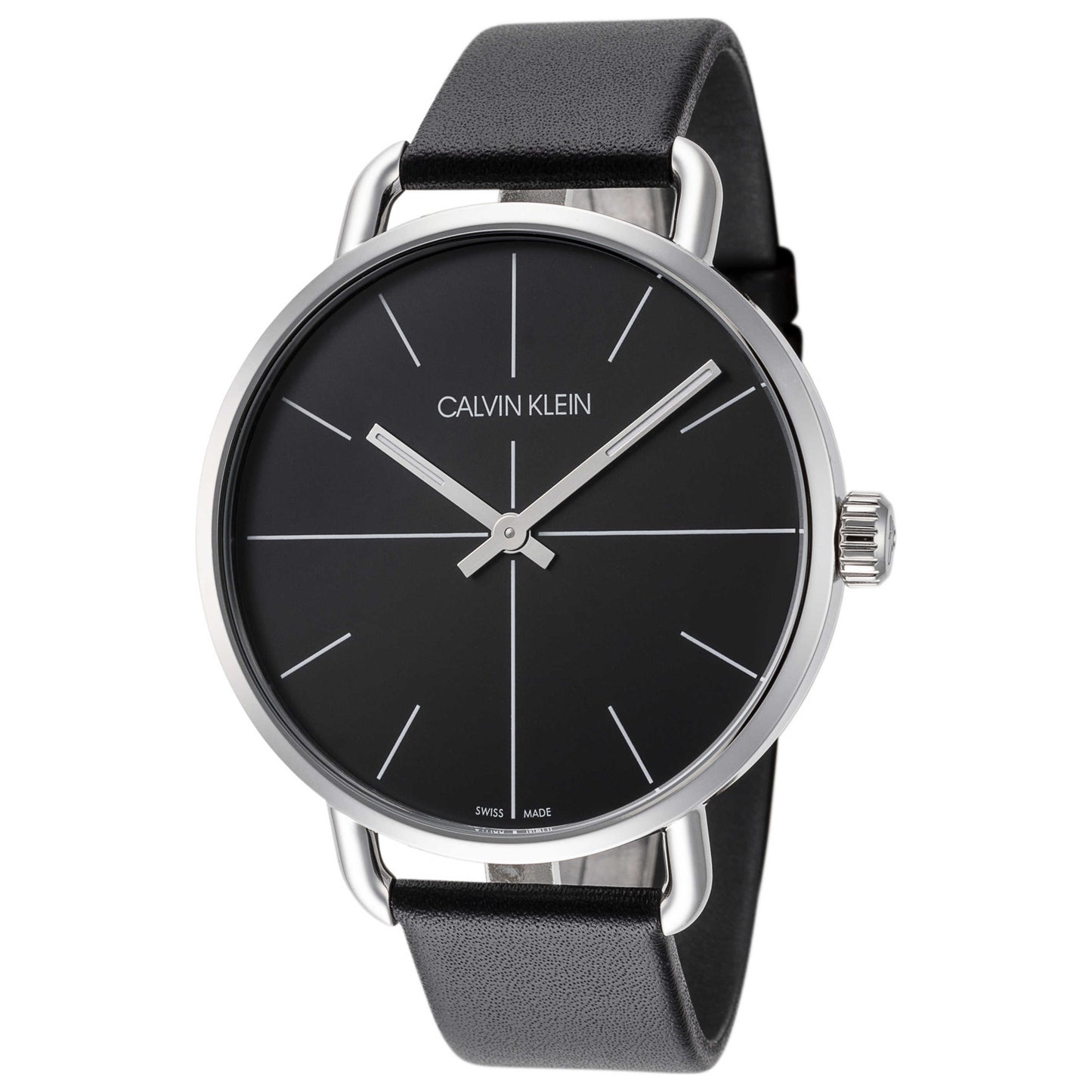 Front view of Calvin Klein Even Men's Quartz Watch K7B211CZ
