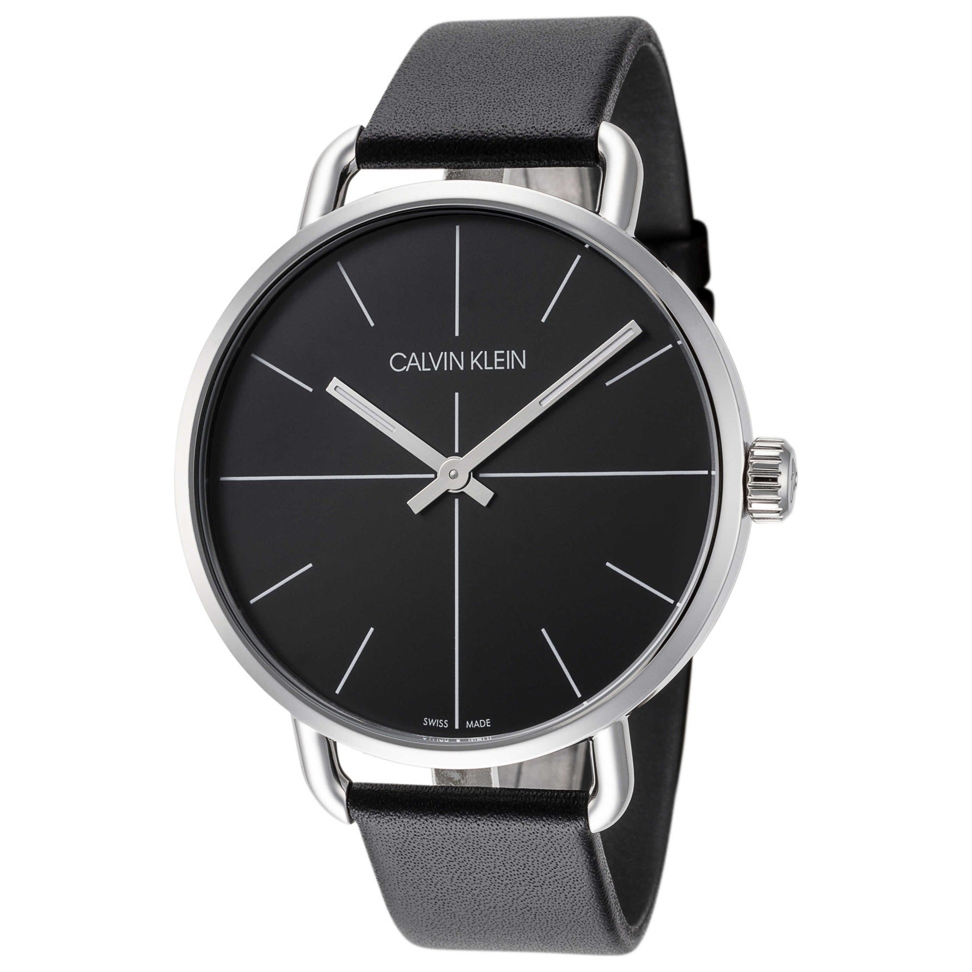 Front view of Calvin Klein Even Men's Quartz Watch K7B211CZ