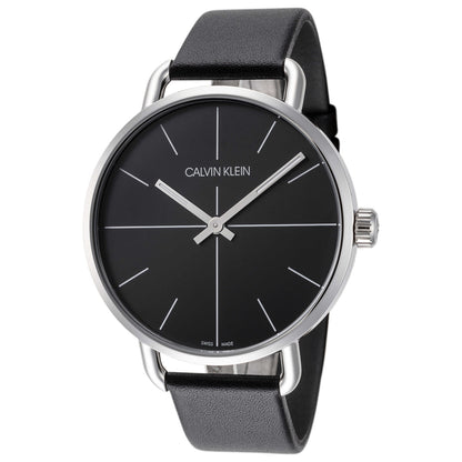 Front view of Calvin Klein Even Men's Quartz Watch K7B211CZ