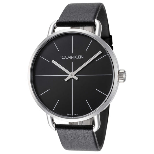 Front view of Calvin Klein Even Men's Quartz Watch K7B211CZ