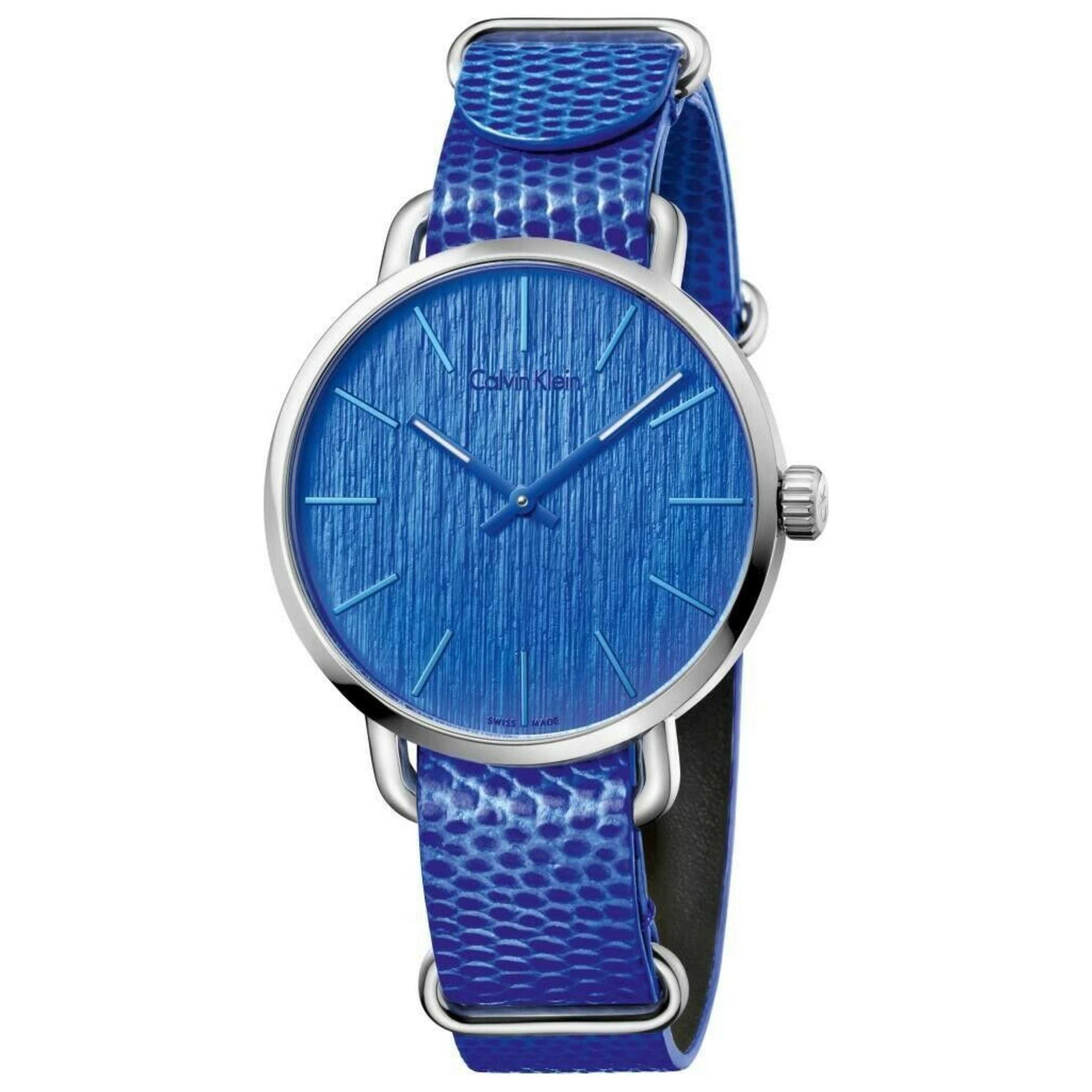 Front view of Calvin Klein Even Men's Quartz Watch K7B211VN