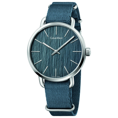 Front view of Calvin Klein Even Men's Swiss Quartz (Battery-Powered) Watch K7B211WL