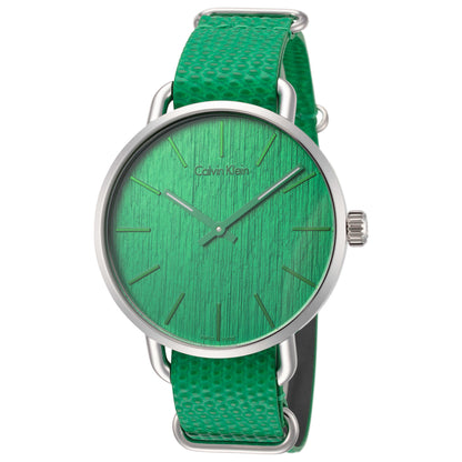 Front view of Calvin Klein Even Men's Quartz Watch K7B211ZL